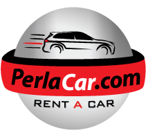 PerlaCar logo - car rental